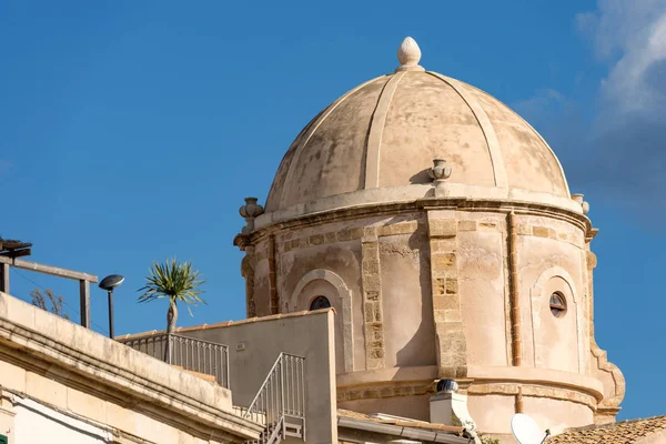 Church of the Holy Spirit - Ortygia Syracuse Italy — Stock Photo, Image