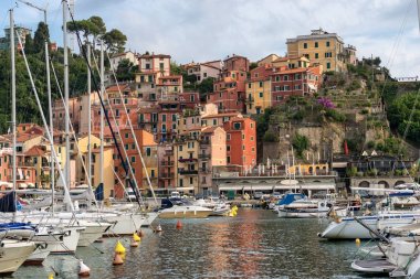 Lerici Port Town - La Spezia - İtalya