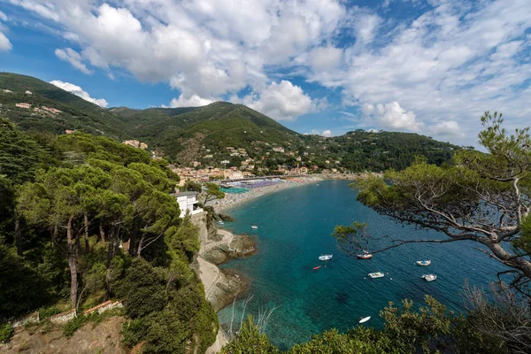 Pueblo de Bonassola - Liguria - Italia — Foto de Stock