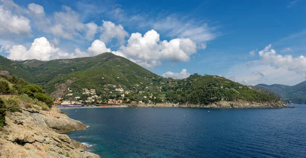 Bonassola vesnice - Ligurie - Itálie — Stock fotografie