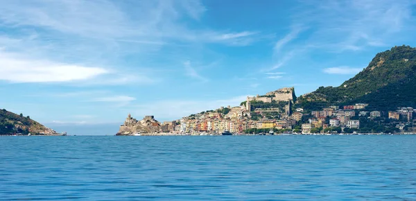 Portovenere veya Porto Venere - Liguria İtalya — Stok fotoğraf