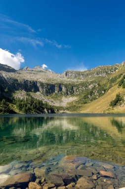Göl Kampı - Lago di Campo - Trento İtalya