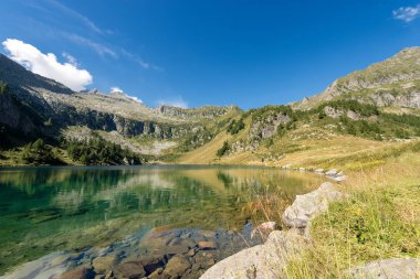 Göl Kampı - Lago di Campo - Trento İtalya