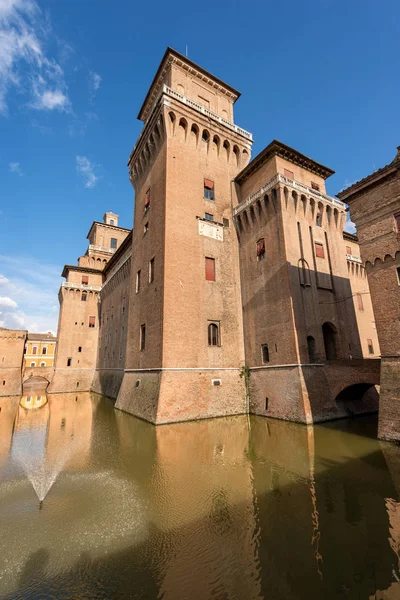Estense Castle - Ferrara Emilia Romagna - Italy — Stock Fotó