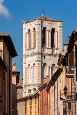 Çan kulesi Ferrara Katedrali - İtalya