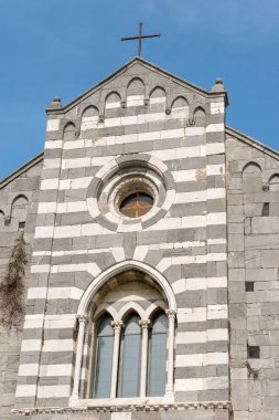 Porto Venere Liguria İtalya - San Lorenzo Kilisesi