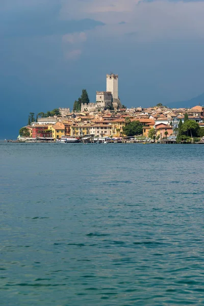 Malcesine - jezero Garda - Veneto Itálie — Stock fotografie