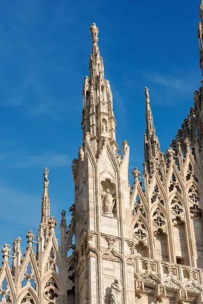 Milan Cathedral - Duomo di Milano - Italy — Stok fotoğraf