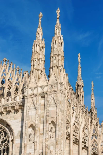 Catedral de Milán - Duomo di Milano - Italia —  Fotos de Stock