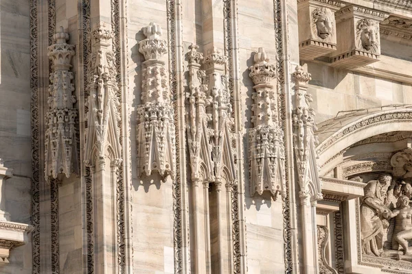 Milan Cathedral - Duomo di Milano - Italy — Stockfoto