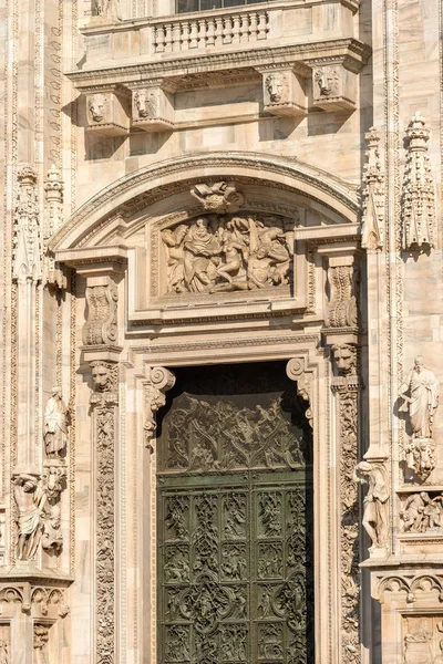 Milan Cathedral - Duomo di Milano - Italy — Stock fotografie