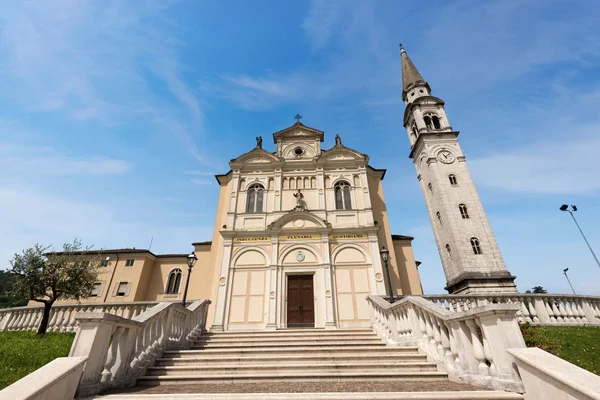 Kościół Saint Joseph - Monte di Malo Vicenza Włochy — Zdjęcie stockowe