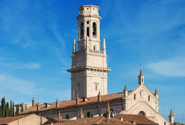 Kathedraal van Verona - Veneto-Italië — Stockfoto