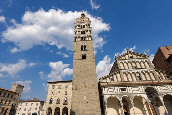 Pistoia Italy - Cathedral of San Zeno — Stock Photo, Image