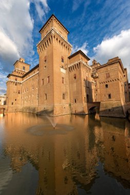 Estense Castle - Ferrara Emilia Romagna - Italy