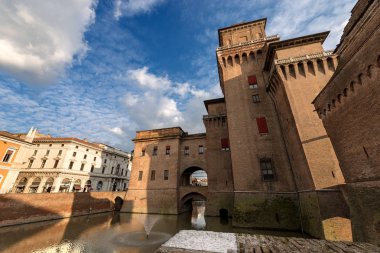 Estense Castle - Ferrara Emilia Romagna - Italy