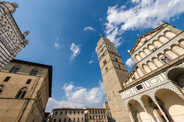 Pistoia, Olaszország - San Zeno székesegyház — Stock Fotó