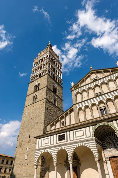 Pistoia Italia Catedral de San Zeno — Foto de Stock