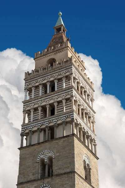 Pistoia, Italië - kathedraal van San Zeno — Stockfoto
