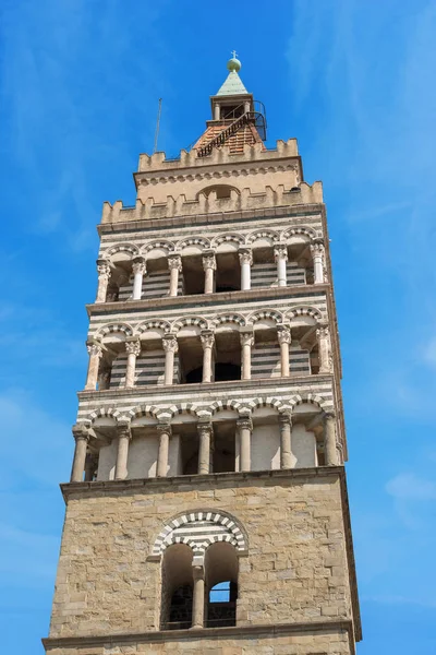 Pistoia İtalya - San Zeno Katedrali'ne — Stok fotoğraf