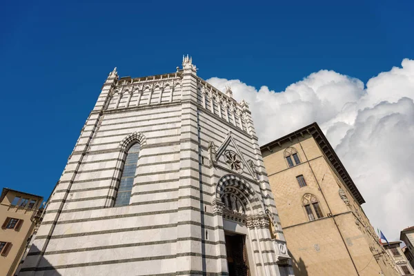 Pistoia Italy - Baptistery of San Giovanni — Stock Photo, Image