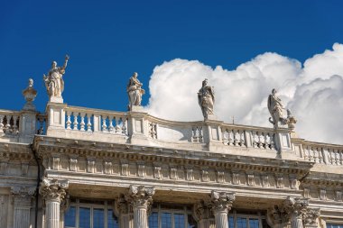 Torino İtalya - Palazzo Madama detay