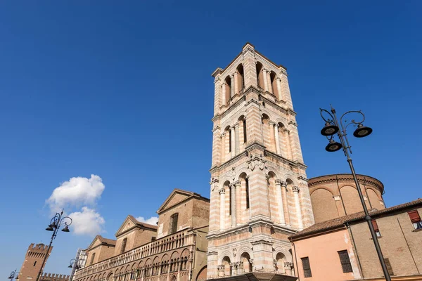 Ferrara Italia Catedral de San Giorgio — Foto de Stock