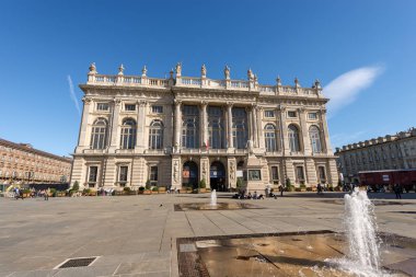 Palazzo Madama Torino - Torino İtalya