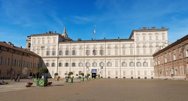 Palacio Real - Torino Turín Italia — Foto de Stock
