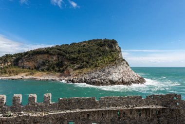 Porto Venere - Liguria İtalya Palmaria Adası