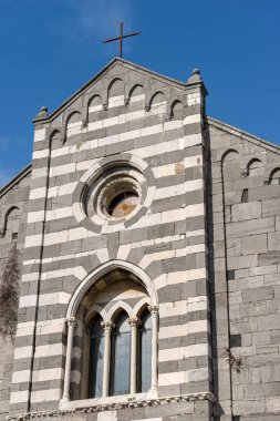 Porto Venere Liguria İtalya - San Lorenzo Kilisesi