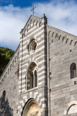 Porto Venere Liguria İtalya - San Lorenzo Kilisesi