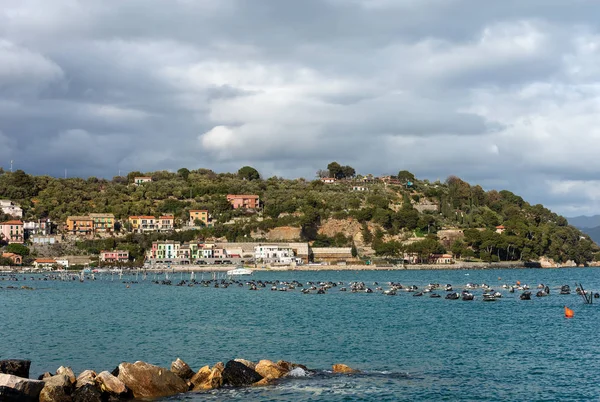 Golf von la Spezia in der Nähe von porto venere - Italien — Stockfoto