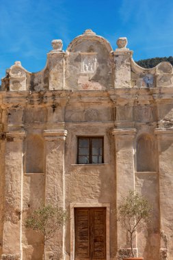 Tellaro - Liguria İtalya kilisede antik