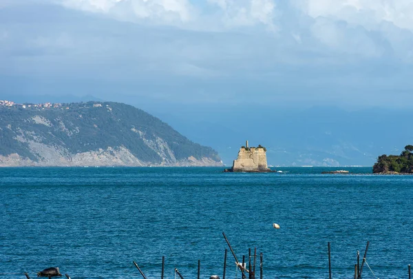 Scola Tower - La Speziabukten Italien — Stockfoto