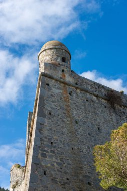 Porto Venere Castle - Liguria İtalya