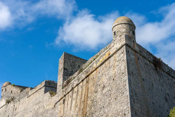 Porto Venere Castle - Ligurië Italië — Stockfoto