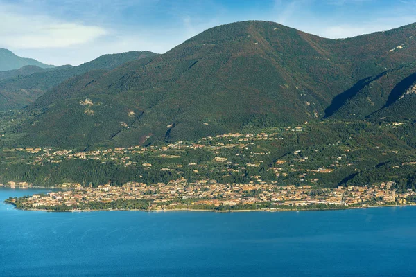 Toscolano Maderno - Gardasjön – Lombardia Italien — Stockfoto