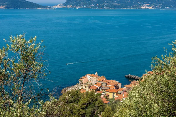 Tellaro 村 - ラ ・ スペツィア湾 - イタリア — ストック写真