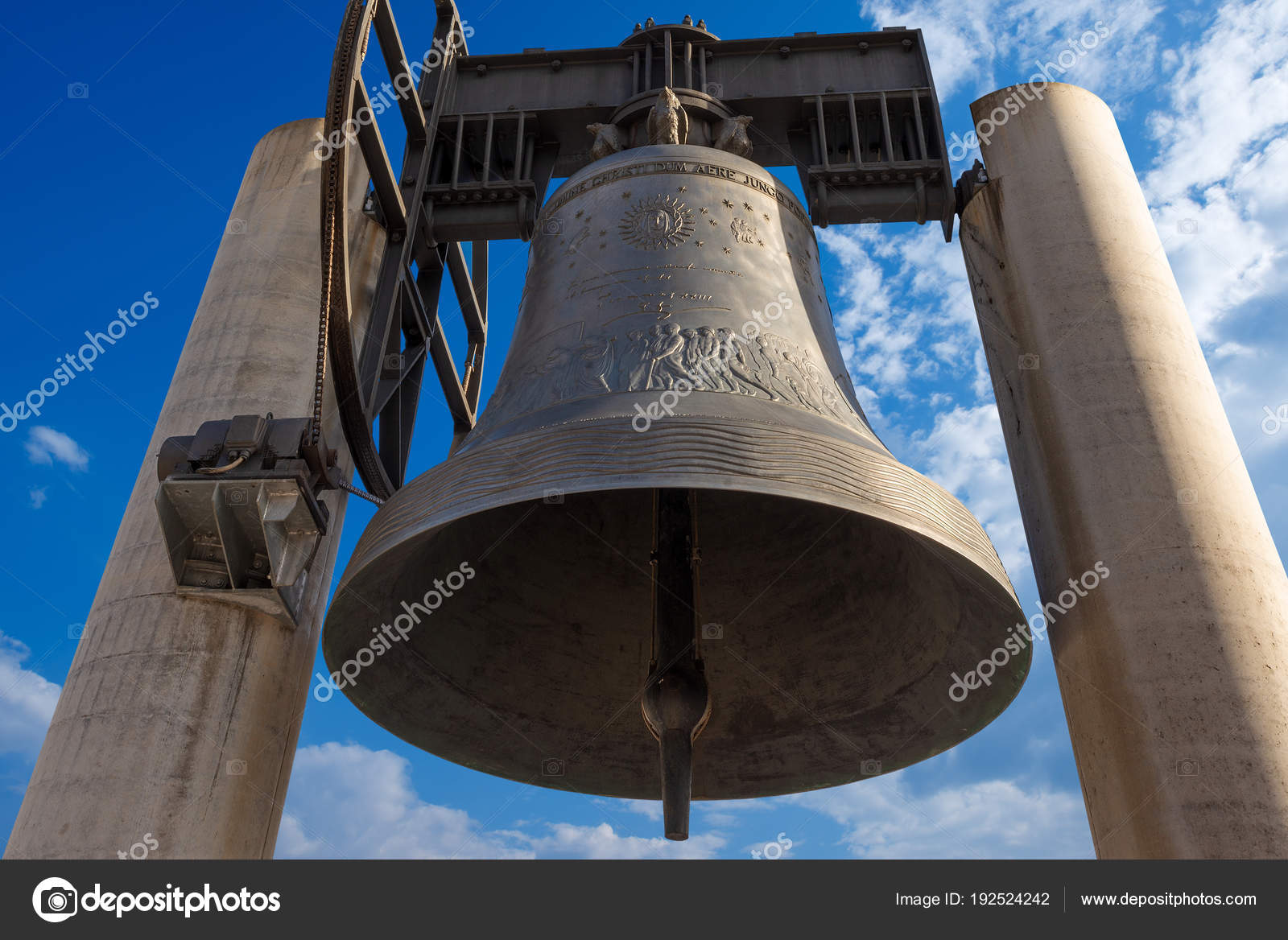 Park Of Memory Maria Dolens Bell I Stock Photo - Download Image