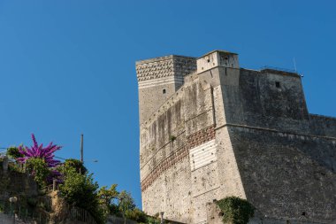 Lerici Castle - La Spezia Liguria İtalya