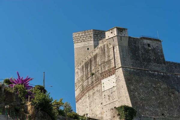 Zamek w Lerici - La Spezia Liguria Włochy — Zdjęcie stockowe