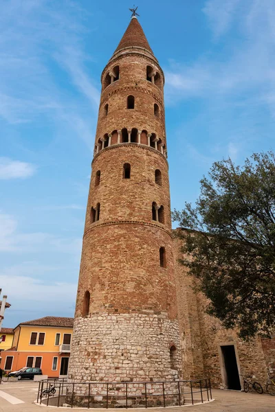 カオルレ大聖堂 - ヴェネツィアの鐘楼 — ストック写真