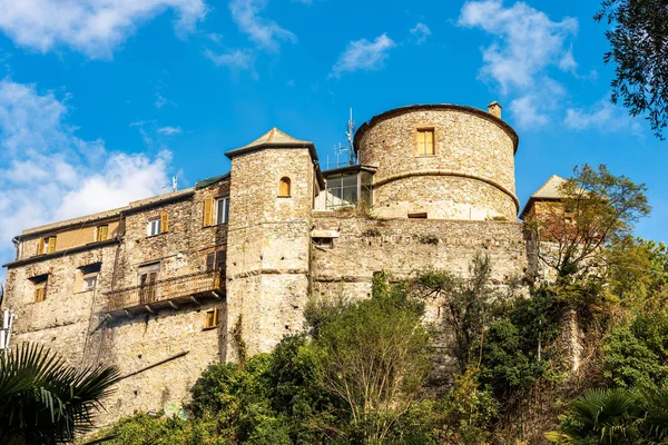 Castelo de Brown ou de São Jorge - Vila de Portofino Ligúria Itália — Fotografia de Stock