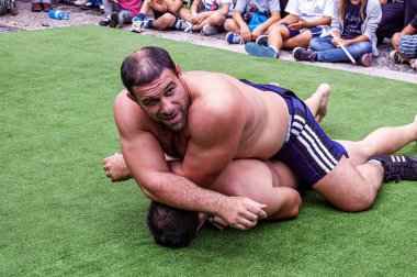 Verona 'da Greko Roma Güreşi