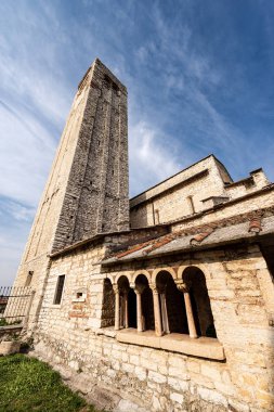 San Giorgio di Valpolicella Romanik Kilisesi - Verona İtalya