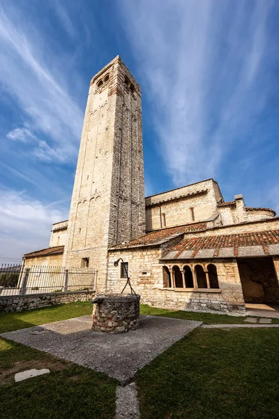 Eski Roma Kilisesi San Giorgio Valpolicella Veya Ingannapoltron Vii Yüzyıl — Stok fotoğraf