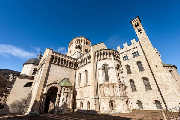 Katedralen San Vigilio Duomo Trento 1212 1321 Romansk Och Gotisk — Stockfoto