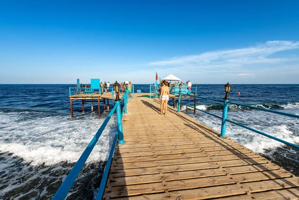 Marsa Alam Mer Rouge Egypte Nov 2018 Mer Rouge Près — Photo