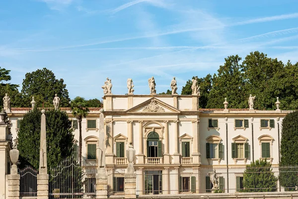 Arbizzano Negrar Verona Itálie Aug 2014 Villa Mosconi Bertani Známá — Stock fotografie